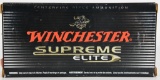 20 Rounds .270 WSM Winchester Supreme Elite XP3