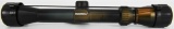 Bushnell 3-9X32 Scope With Lens Covers