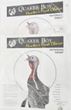 2 pkg 10 targets each pk /Quaker Boy Turkey Target