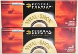 40 Rounds Of Federal V-Shok .270 WSM Ammunition