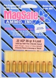 8 Rounds Of MagSafe .32 ACP X-Load Defender Ammo