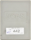 RCBS 3-Die Carbide Set 44 Special/44 Rem w/#18