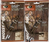 lot of 2 Mossy Oak Claw Bow Hanger 2 per pkg