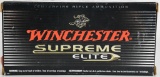 20 Rounds .270 WSM Winchester Supreme Elite XP3