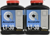 Lot of 2 Bottles- New- LT-30 1lb - Accurate Powder