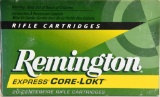 20 Rounds Remington Express 280 Rem Ammunition