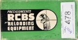 RCBS in Original box .30-06 2 Die Reloading Set