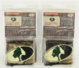 Lot of 2 Mossy Oak Neoprene Scope Cover Camo