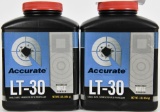 Lot of 2 Bottles: Accurate Powder Lt-30 1Lb