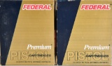 40 Rounds Federal Personal Defense .40 S&W Ammo