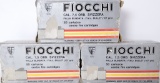 150 Rounds Of Fiocchi 7.5 ORD Svizzera FMJ Ammo