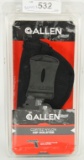 Allen Cortez Belt Holster Right Hand with Thumb Bk