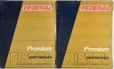 40 Rounds Federal Personal Defense .40 S&W Ammo