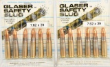 12 Rounds of Glaser Safety Slugs 7.62x39 Ammo