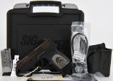 Sig Sauer P290 RS Micro Compact Pistol 9mm