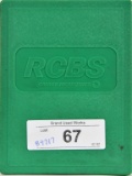 RCBS 3pc Reloading Die set .45 ACP