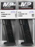 lot of 2 - S & W M&P 40 s&w/357 Sig 15rd New Mags