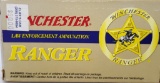 50 Rounds Of Winchester Ranger .380 Auto Ammo