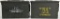 Lot Of 2 Heavy Duty Metal Military Ammo Cans