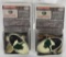 Lot of 2 Mossy Oak Neoprene Scope Cover NIP