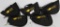 Lot of 5 New Buffalo River Soft Padded Pistol Case