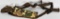 Uncle Mikes Green Camo Color Size 4 Knife Shealth