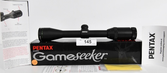 Pentax Gameseeker 4 - 12x40 mm Scope In Box