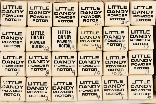 Lot of 24 RCBS Little Dandy Measure Rotor Set 1-24
