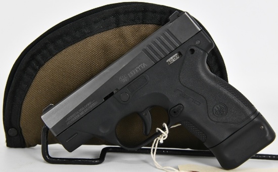 Beretta BU9 Nano 9mm Semi Auto Pistol