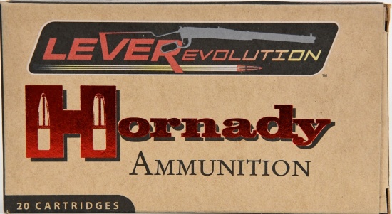 20 Rounds Hornady .30-30 Winchester Ammunition