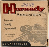 Hornady Custom .380 ACP Ammunition 25 Rounds