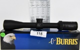 Burris Fullfield E1 Rifle Scope 3-9x40mm In Box