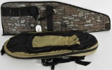 Lot of 2 Soft Padded Rifle/Shotgun Cases