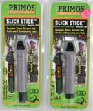 2 Primos Slick Stick Friction Call Conditioner NIB