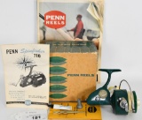 Vintage Penn Spinfisher 710 Left Handed Fishing
