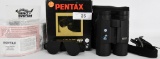 Pentax 8x42 DCF WP Binoculars In Original Box