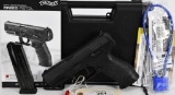 Brand New Walther Creed 9mm Luger Semi Auto Pistol