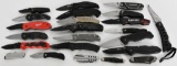 Huge Lot Of Various Pocket Knifes