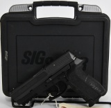 Sig Sauer SP2022 9MM Semi Auto Pistol