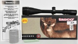 Tasco Target 10-40x50mm DS Rifle Scope In Box