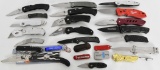 Huge Lot of Various Pocket Knifes