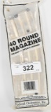 Federal Ordnance 40 Round Magazine For Mini 14 &