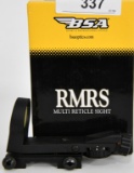 BSA Reflex Red Dot Sight 33mm Heads Up In Box