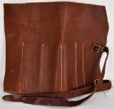 Vintage Leather Knife Storage Bag