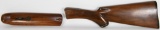Parker Butt and Forend walnut Lacq stock