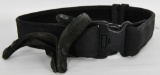 Cordura Ballistic Black Hawk Belt