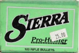 Sierra PRO HUNTER 303 cal .311 diam 125 gr spitzer