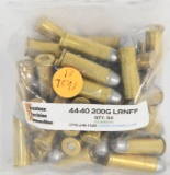 50 Rounds Of Remanufactured .44-40 Ammunition