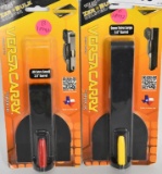 Lot of 2 NIP Versa Carry Zero Bulk Holsters For