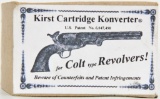 Kirst Cartridges Konverter For Colt Revolvers